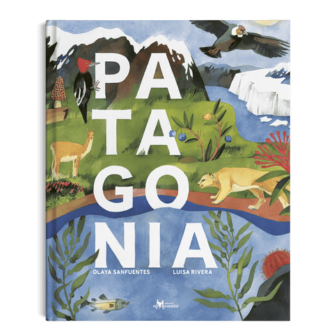 Libros Amanuta Informativo Patagonia 9789563643732