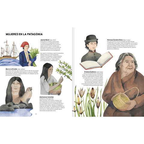 Libros Amanuta Informativo Patagonia 9789563643732