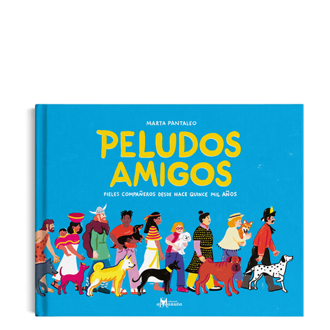 Libros Amanuta Informativo Peludos amigos 9789563643763
