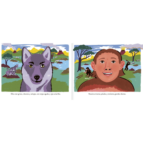 Libros Amanuta Informativo Peludos amigos 9789563643763