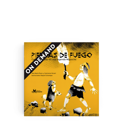 Libros Amanuta Patrimonio y cultura Piedras de fuego - ON DEMAND
