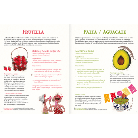 Libros Amanuta Patrimonio y cultura Sabores de América 9789569330186
