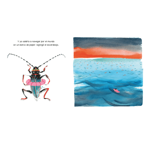 Libros Amanuta Libros de bebé Sueños en el jardín 9789563641165
