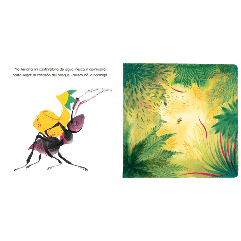 Libros Amanuta Libros de bebé Sueños en el jardín 9789563641165