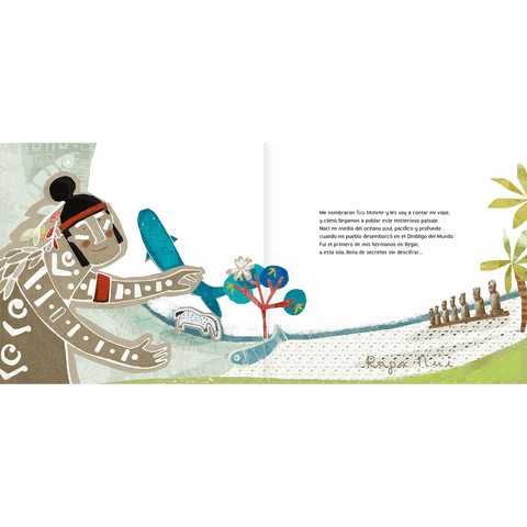 Libros Amanuta Patrimonio y cultura Te pito o te henua - ON DEMAND