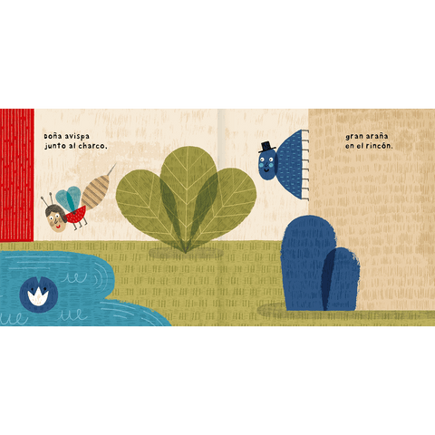 Libros Amanuta Libros de bebé Todo en su lugar 9789569330216