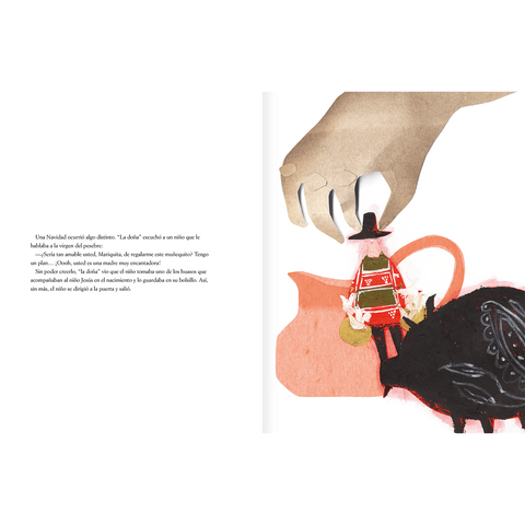 Libros Amanuta Patrimonio y cultura Un cuento de Navidad 9789569330063