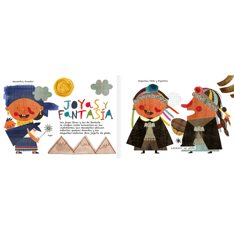 Libros Amanuta Patrimonio y cultura Viste América 9789569330018