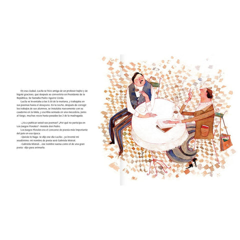 Libros Amanuta Patrimonio y cultura Gabriela, la poeta viajera 9789568209346