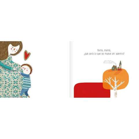Libros Amanuta Libros de bebé Mamá ¿qué se mueve ahí adentro? 9789569330223