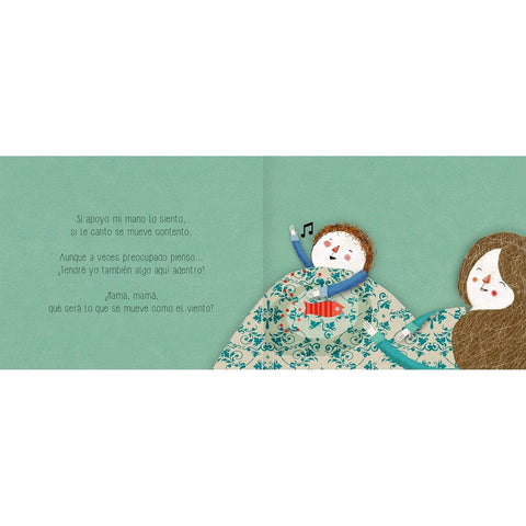 Libros Amanuta Libros de bebé Mamá ¿qué se mueve ahí adentro? 9789569330223