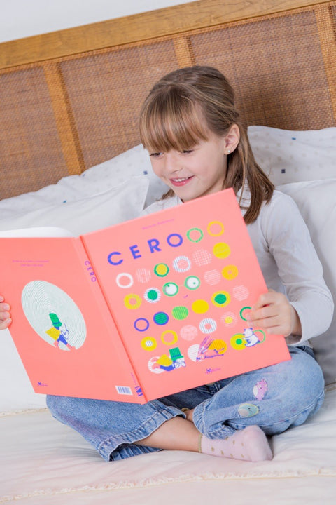 Cero, un libro de Mariana Alcántara, escogido entre los 100 mejores libros infantiles del Mundo de 2026