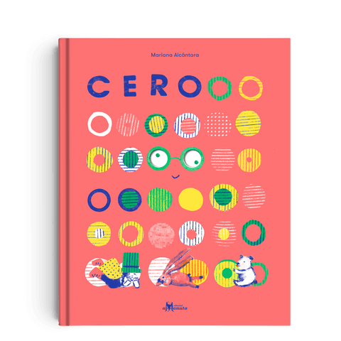 Cero, un libro de Mariana Alcántara