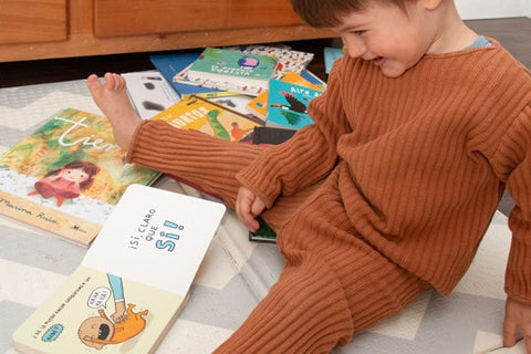 ¿Qué leer a los bebés?