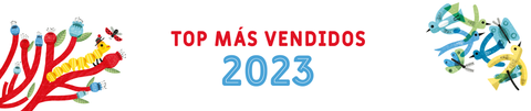 Más vendidos 2023