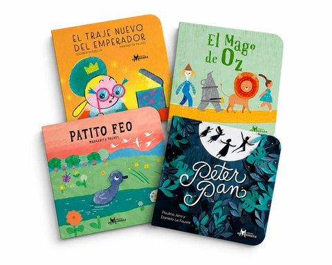 Libros pack Cuentos Clásicos