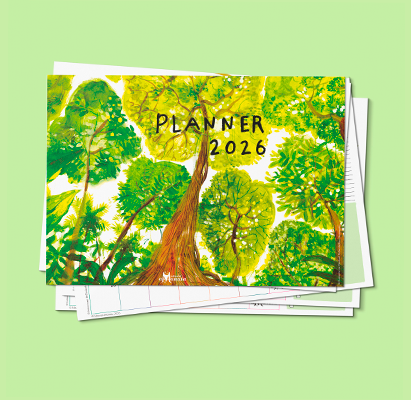 Planner Amanuta 2026