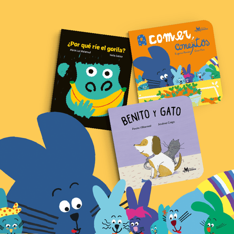 Conoce los nuevos libros de bebé