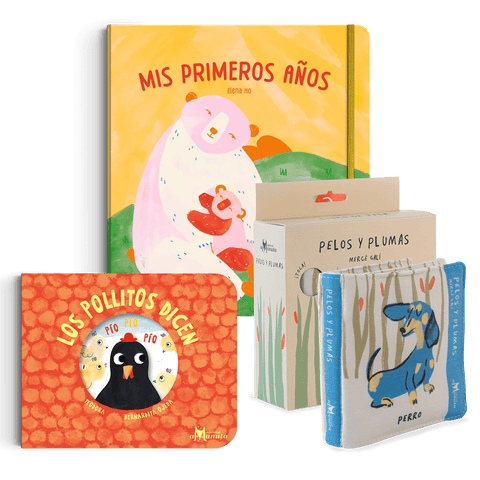 Libros Amanuta  Pack Pack Primeros Recuerdos PMES112401