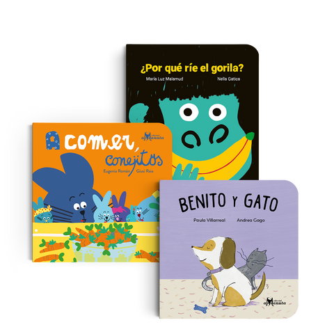 Pack Animales Curiosos