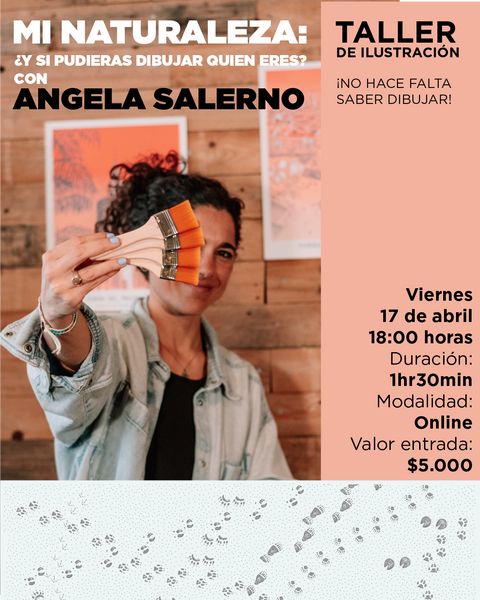 Entrada Taller de Ilustración con Angela Salerno