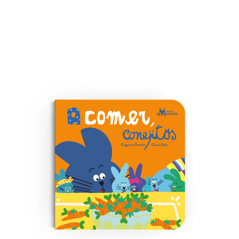 A comer, conejitos