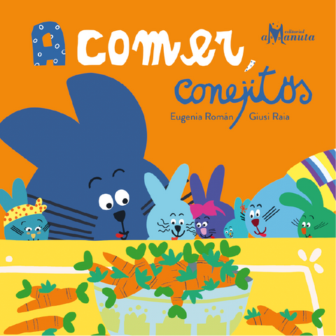 A comer, conejitos