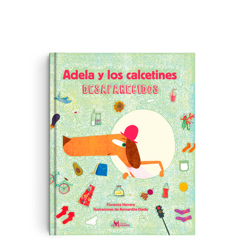 Libros Amanuta Ficción Adela y los calcetines desaparecidos 9789563640571