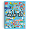Libros Amanuta Informativo Atlas americano 9789563640083