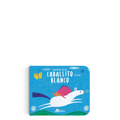 Libros Amanuta Ficción Caballito blanco 9789563642445