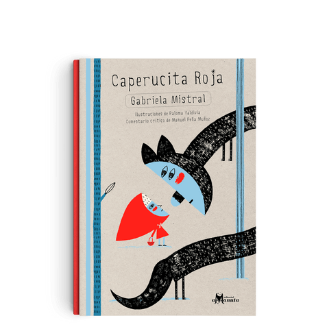 Libros Amanuta Poesía Caperucita Roja 9789568209780