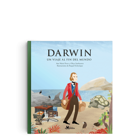 Libros Amanuta Patrimonio y cultura Darwin, un viaje al fin del mundo 9789568209421