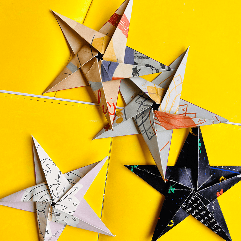 Estrellas de navidad