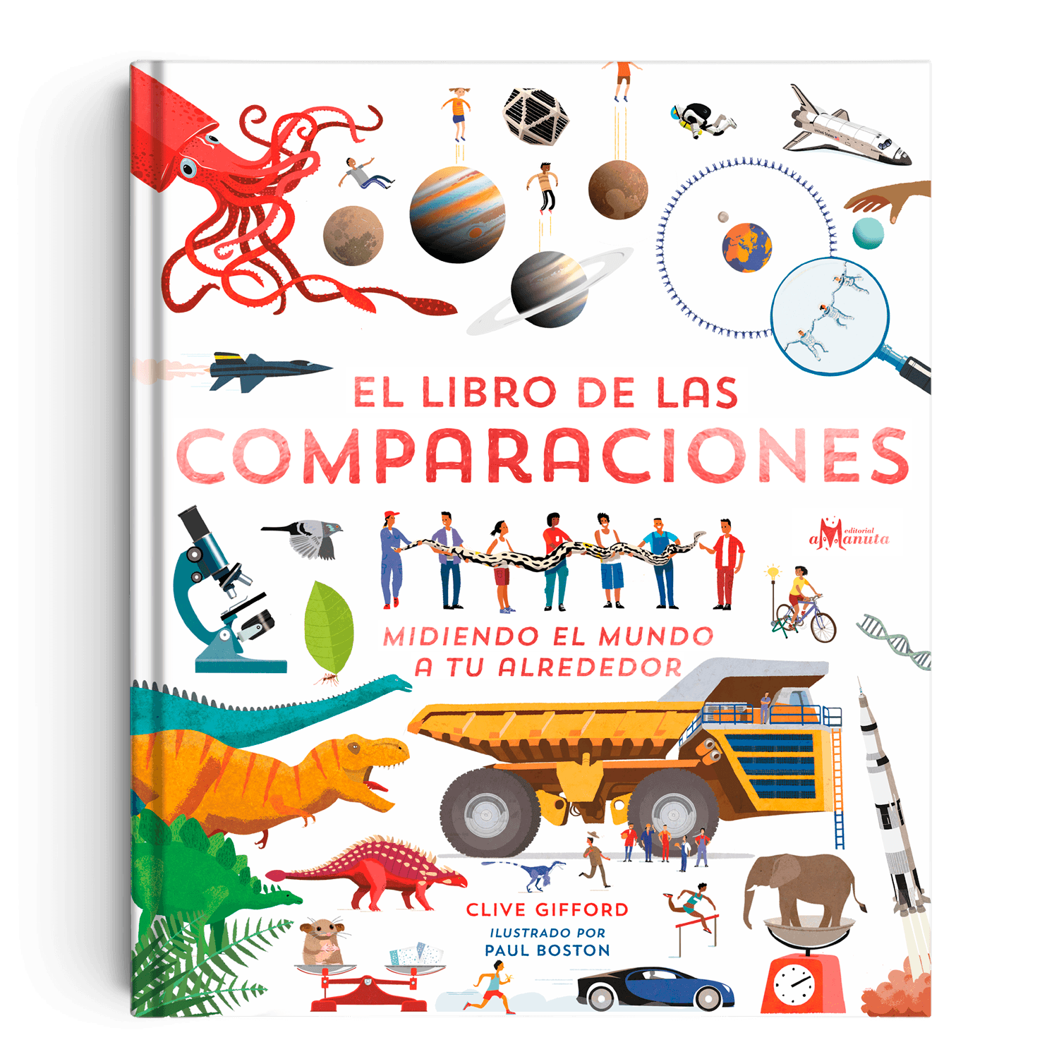 El libro de las comparaciones