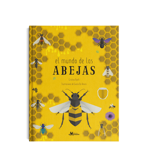 Libros Amanuta Informativo El mundo de las abejas 9789563641226