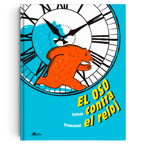 Libros Amanuta Ficción El oso contra el reloj 9789563641141