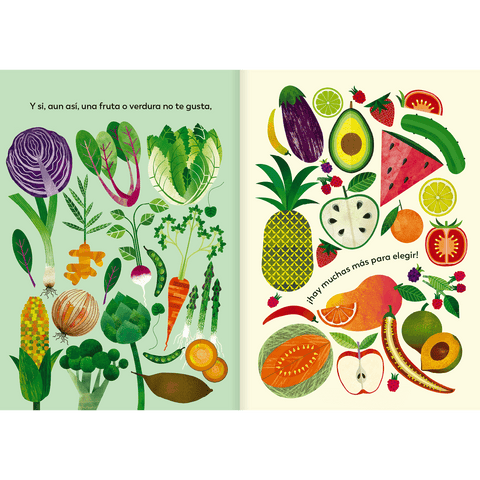 Fruta o verdura