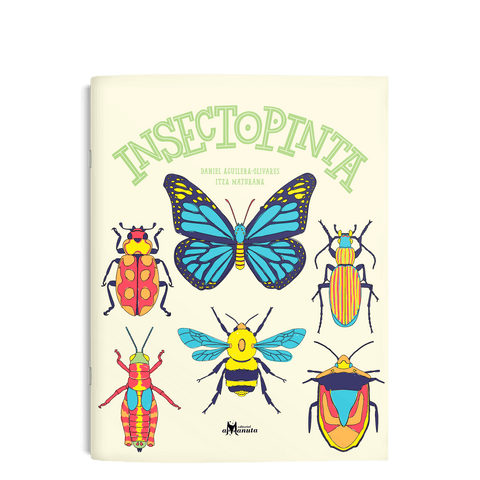 Libros Amanuta Bitácora Insectopinta 9789563641325