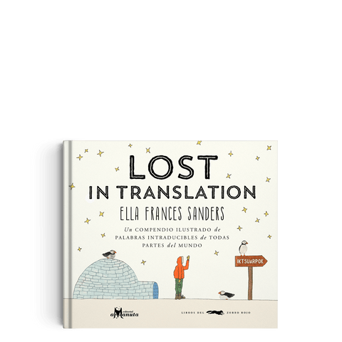 Libros Amanuta Informativo Lost in translation 9789563640342