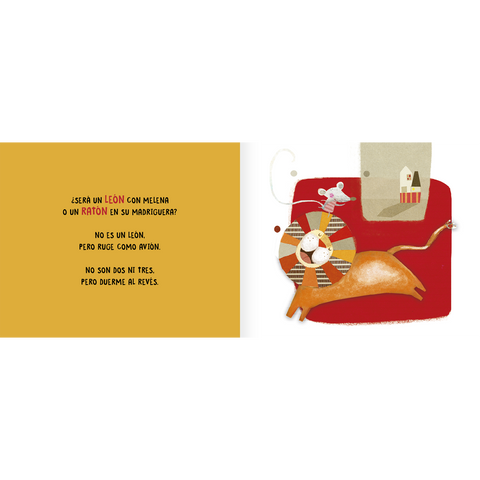 Mamá ¿qué se mueve ahí adentro?