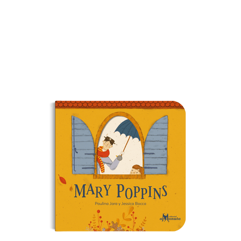 Libros Amanuta Ficción Mary Poppins 9789563642377