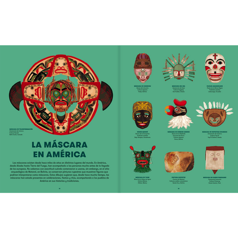 Máscaras de América