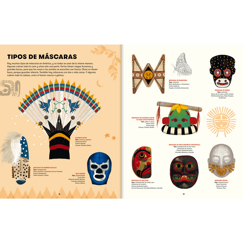 Máscaras de América