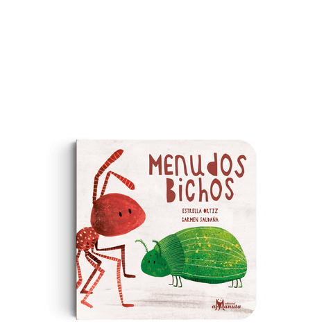 Libros Amanuta Libros de bebé Menudos bichos 9789563640854