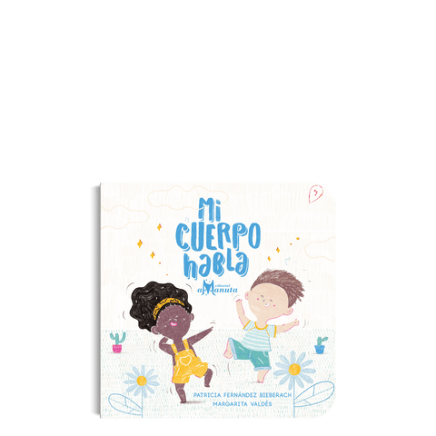 Libros Amanuta Libros de bebé Mi cuerpo habla 9789563640786