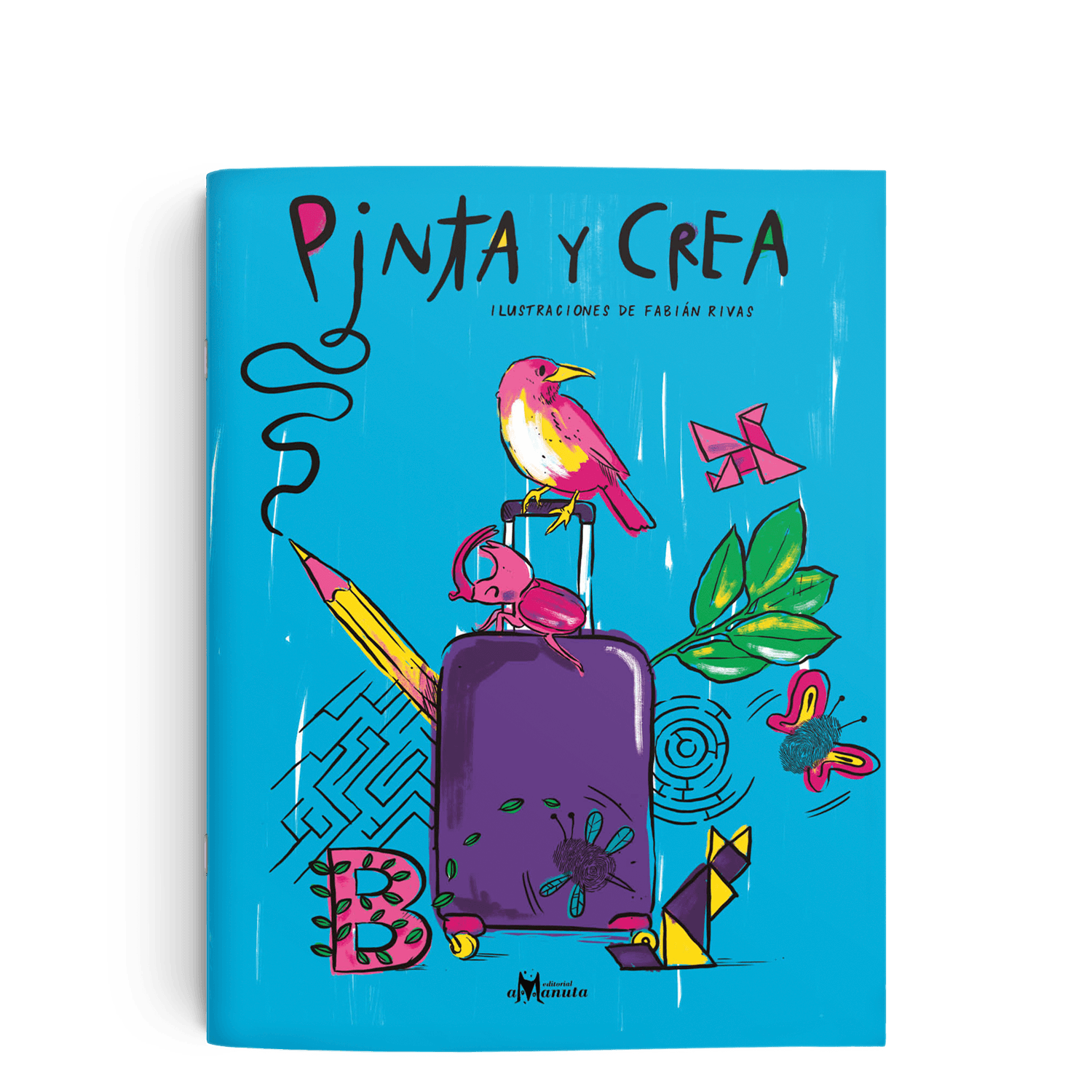 Pinta y crea