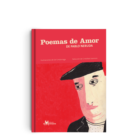 Libros Amanuta Poesía Poemas de amor de Pablo Neruda 9789563641219