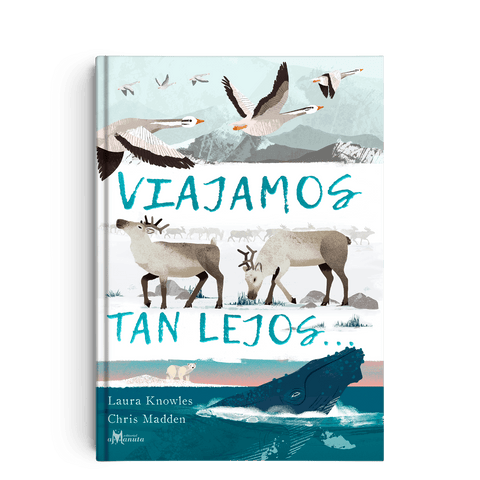 Libros Amanuta Informativo Viajamos tan lejos 9789563640502