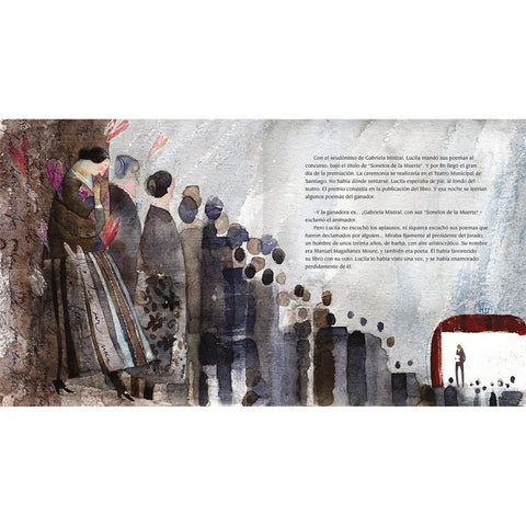 Libros Amanuta Patrimonio y cultura Gabriela, la poeta viajera 9789568209346